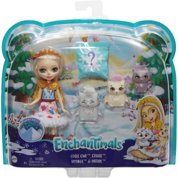 Набор Enchantimals Royals Семья сов