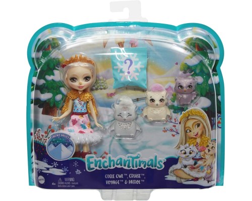 Набор Enchantimals Royals Семья сов