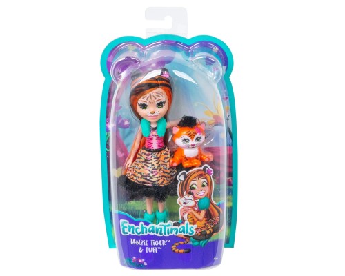 Кукла Enchantimals Тигрёнок