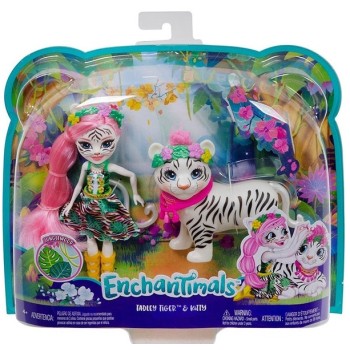 Кукла Enchantimals Тигр