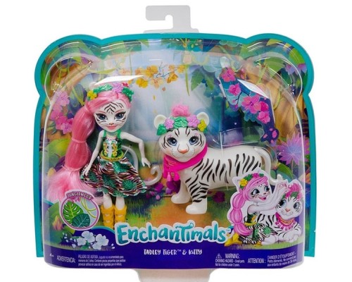 Кукла Enchantimals Тигр