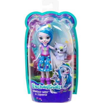 Кукла Enchantimals Волчонок