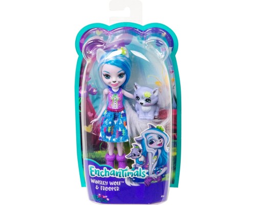 Кукла Enchantimals Волчонок
