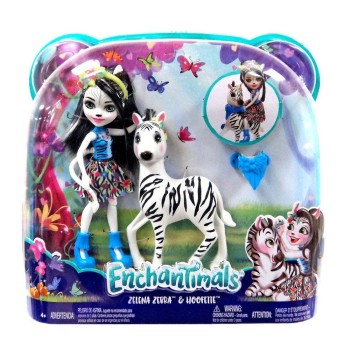 Кукла Enchantimals Зебра