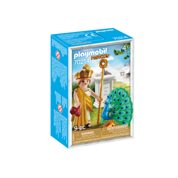 Конструктор Playmobil Греческие Боги: Гера, арт.70214, 9 дет.