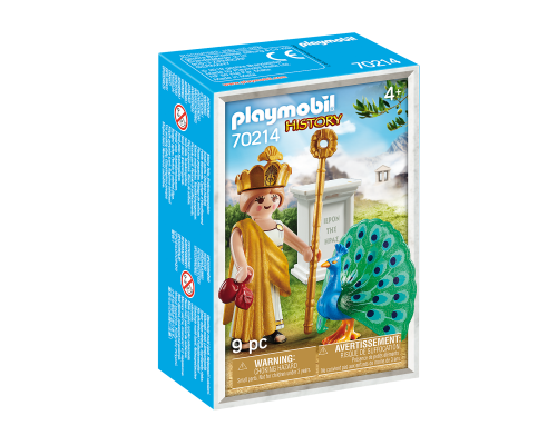Конструктор Playmobil Греческие Боги: Гера, арт.70214, 9 дет.