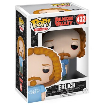 Фигурка Funko Pop Кремниевая долина: Эрлих
