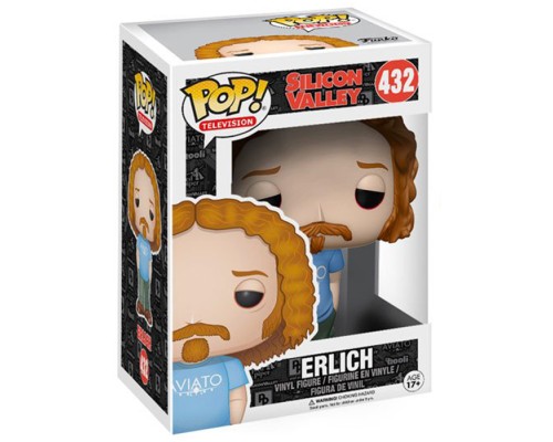 Фигурка Funko Pop Кремниевая долина: Эрлих