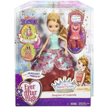 Кукла Mattel Ever After High Ashlynn Ella 2-in-1 Magical Fashion Doll