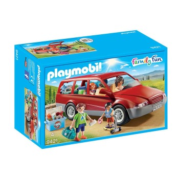 Конструктор Playmobil Семейный автомобиль, арт.9421, 70 дет.
