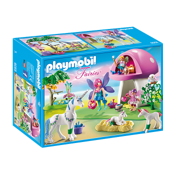 Конструктор Playmobil Феи и Единороги арт.6055, 109 дет.