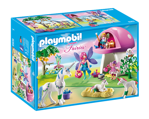 Конструктор Playmobil Феи и Единороги арт.6055, 109 дет.