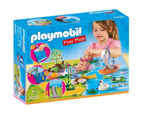 Конструктор Playmobil Парк Феи арт.9330, 48 дет.