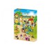 Конструктор Playmobil Адвент календарь Конная ферма арт.9262, 125 дет.