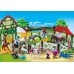 Конструктор Playmobil Адвент календарь Конная ферма арт.9262, 125 дет.