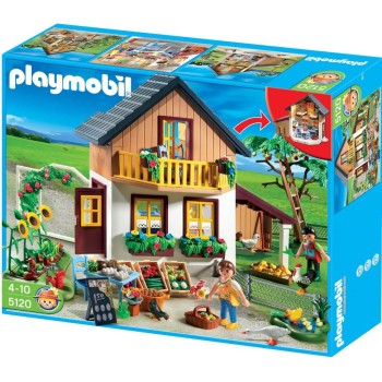 Конструктор Playmobil Дом фермера, арт.5120, 257 дет.