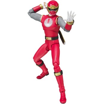 Фигурка Bandaï S.H. Figuarts Hurricane Red: Ninpuu Sentai Hurricaneger
