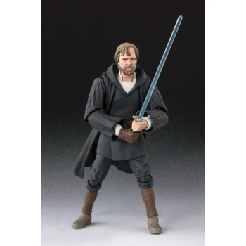 Фигурка Bandai Star Wars S.H.Figuarts Luke Skywalker (Battle of Crait Ver.)
