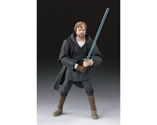 Фигурка Bandai Star Wars S.H.Figuarts Luke Skywalker (Battle of Crait Ver.)