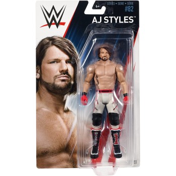 Фигурка Mattel WWE Series 82 aj Styles