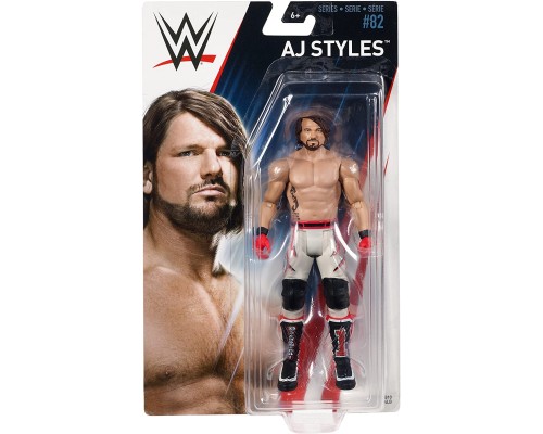 Фигурка Mattel WWE Series 82 aj Styles