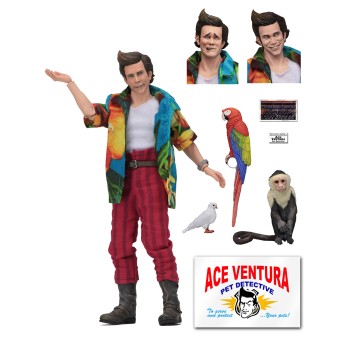 Фигурка Neca Ace Ventura Pet Detective Action Figure