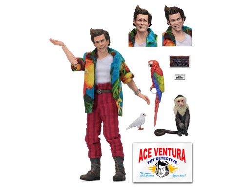Фигурка Neca Ace Ventura Pet Detective Action Figure