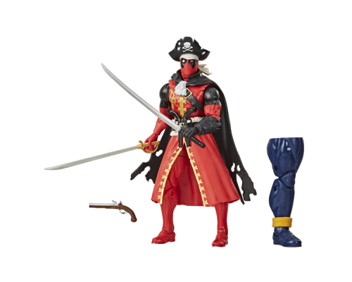 Фигурка Marvel Legends Series Pirate Deadpool 