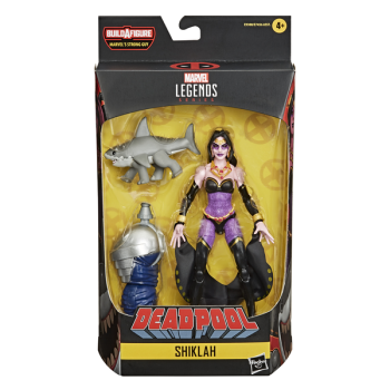 Фигурка Marvel Legends Deadpool Shiklah