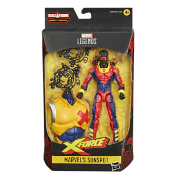 Фигурка Marvel Legends Deadpool X-Force Marvel`s Sunspot