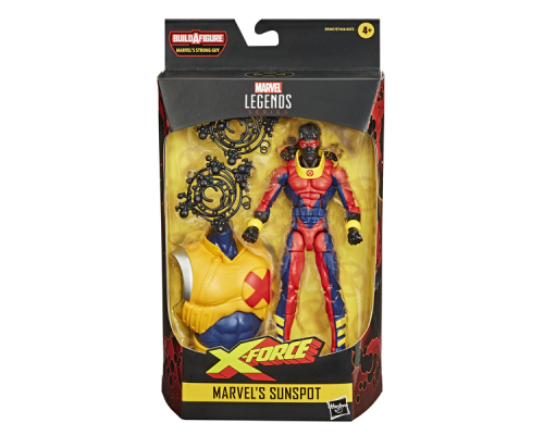Фигурка Marvel Legends Deadpool X-Force Marvel`s Sunspot