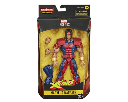 Фигурка Marvel Legends Deadpool X-Force Marvel`s Warpath