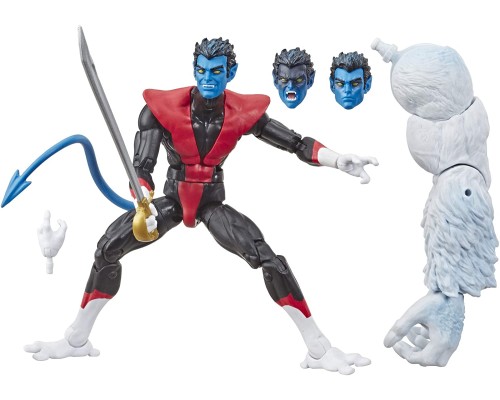 Фигурка X-Men\ X-Force Marvel Legends Wendigo Series Nightcrawler Action Figure