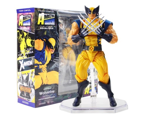 Фигурка Wolverine Amazing Yamaguchi Revoltech