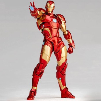 Фигурка Marvel Amazing Yamaguchi Revoltech No.013 Iron Man Bleeding Edge Armor