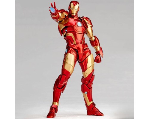 Фигурка Marvel Amazing Yamaguchi Revoltech No.013 Iron Man Bleeding Edge Armor