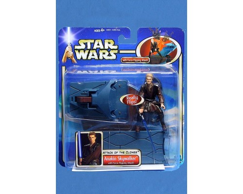 Фигурка Star Wars: Episode 2 Deluхе Anakin Skywalker with Fоrсе Flipping Attack