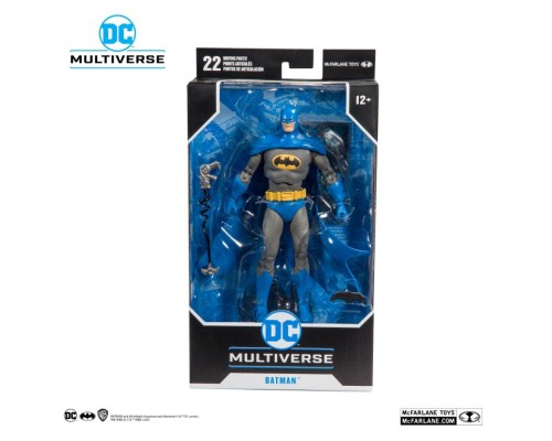 Фигурка Бэтмен — McFarlane Toys DC Rebirth Batman Blue Gray