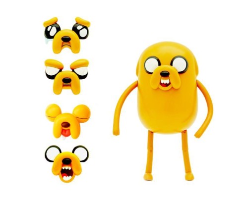 Фигурка Adventure Time "Jake" с меняющимся выражением лица