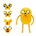 Фигурка Adventure Time "Jake" с меняющимся выражением лица