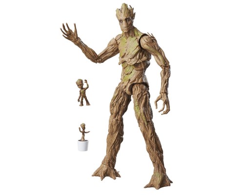 Набор фигурок Marvel Guardians of The Galaxy Groot Evolution
