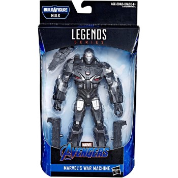 Фигурка Marvel's War Machine Avengers Marvel Legends Series Endgame