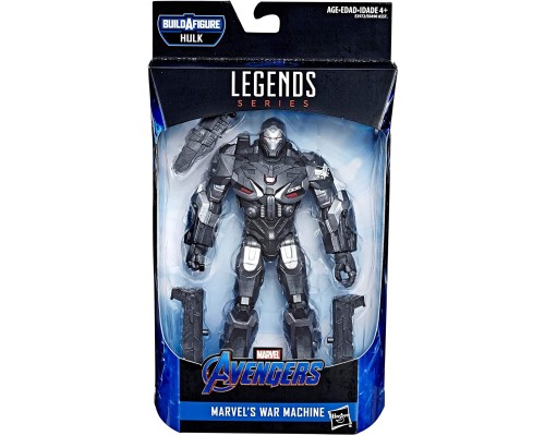 Фигурка Marvel's War Machine Avengers Marvel Legends Series Endgame