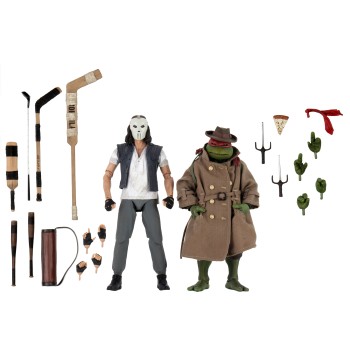 Фигурка Neca TMNT Casey Jones Raphael in Disguise 2-Pack