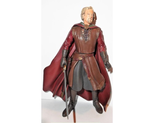 Фигурка Toy Biz Lord of the Rings King Theoden with sword attack action