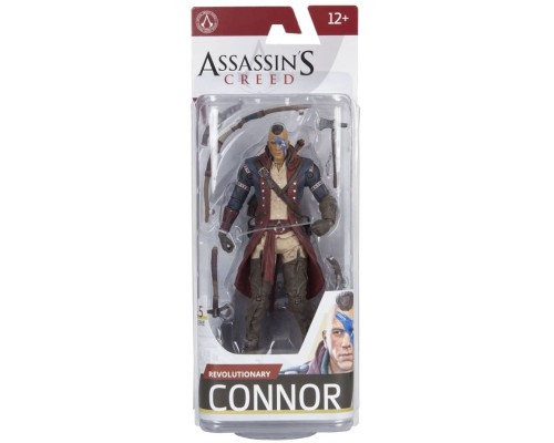 Фигурка McFarlane Toys - Assassin's Creed: Revolutionary Connor