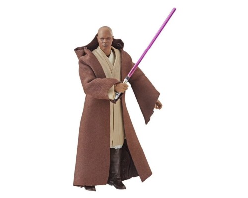 Фигурка Star Wars The Black Series Mace Windu Figure