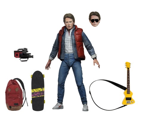 Фигурка Neca Ultimate Marty McFly Back to the Future Figure