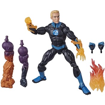 Фигурка Marvel Legends Series Fantastic Four The Human Torch
