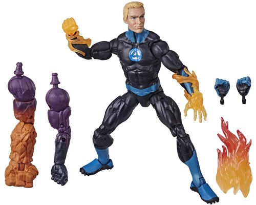 Фигурка Marvel Legends Series Fantastic Four The Human Torch